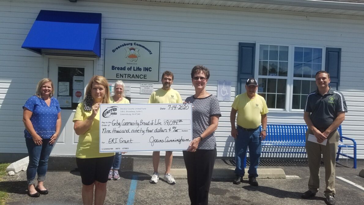 UNITED FUND DONATION